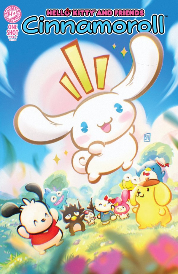 Hello Kitty: Cinnamoroll #1 & Variants (1st Print) IDW Publishing 2026