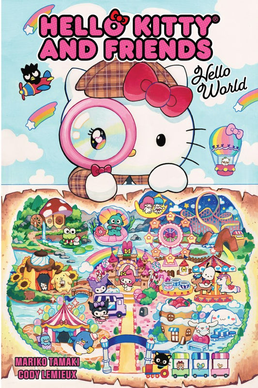 Hello Kitty and Friends: Hello World! (Trade Paperback) IDW Publishing 2027