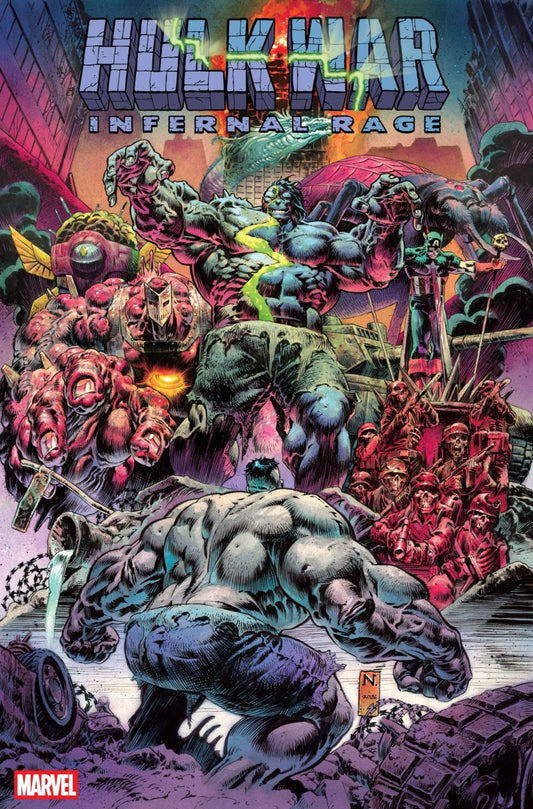 Hulk War: Infernal Rage #1 & Variants (1st Print) Marvel Comics 2027
