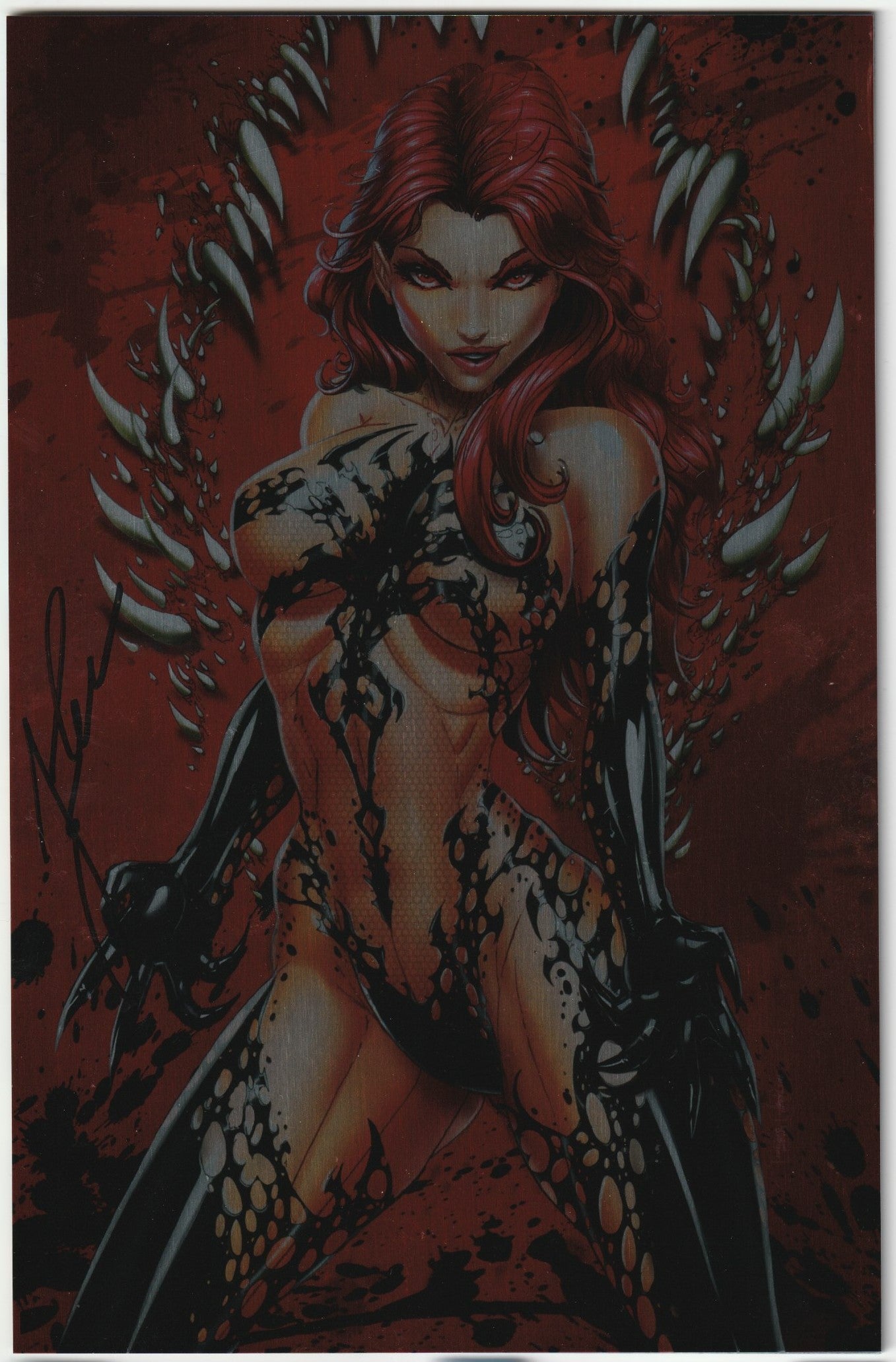 I Make Boys Cry #2 – Metal Carnage Cosplay Cover (Tyndall Signed w/ COA)