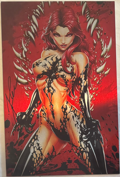 I Make Boys Cry #2 – Metal Carnage Cosplay Cover (Tyndall Signed w/ COA)