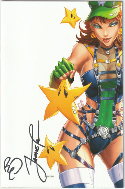 I Make Boys Cry #2 Sketch-Up Variant – Luigi Cosplay (1 of 100, Tyndall/Powell Signed, COA)  (NM/NM-) - Ships in Top loader