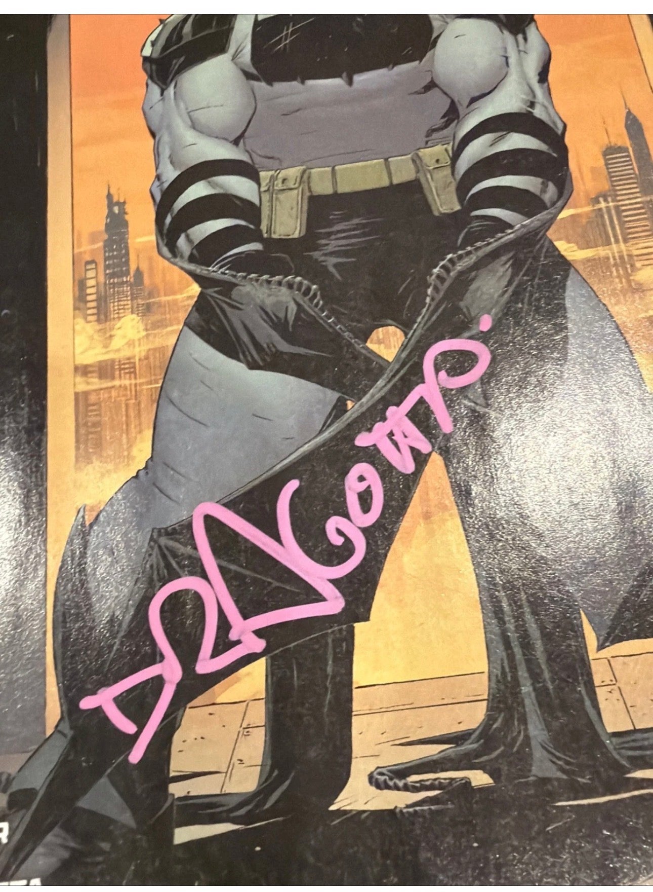 ABSOLUTE BATMAN #1 (1st Print) CVR A NICK DRAGOTTA (1st Print) [SIGNED BY SCOTT SNYDER & NICK DRAGOTTA] NM/NM+