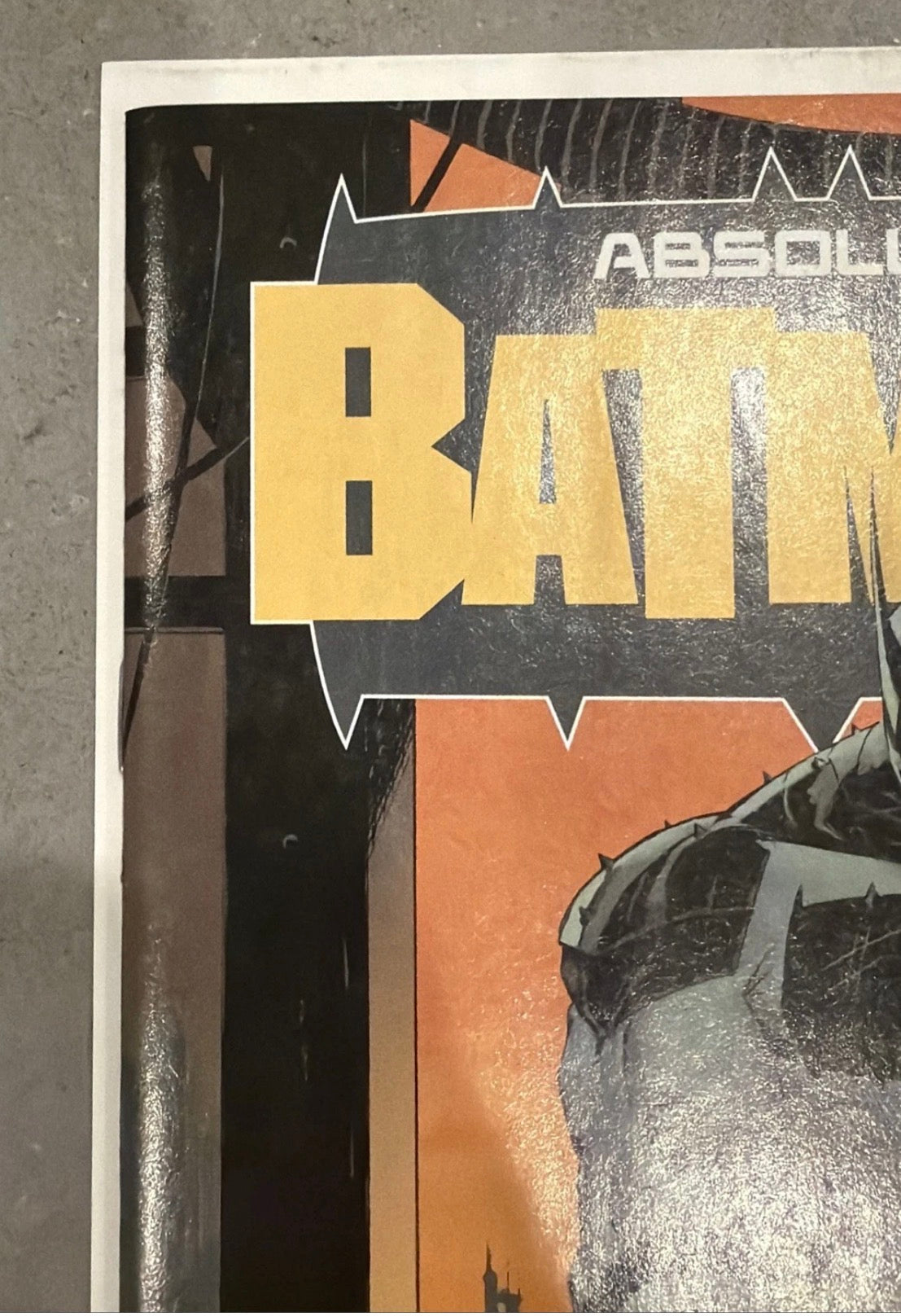ABSOLUTE BATMAN #1 (1st Print) CVR A NICK DRAGOTTA (1st Print) [SIGNED BY SCOTT SNYDER & NICK DRAGOTTA] NM/NM+