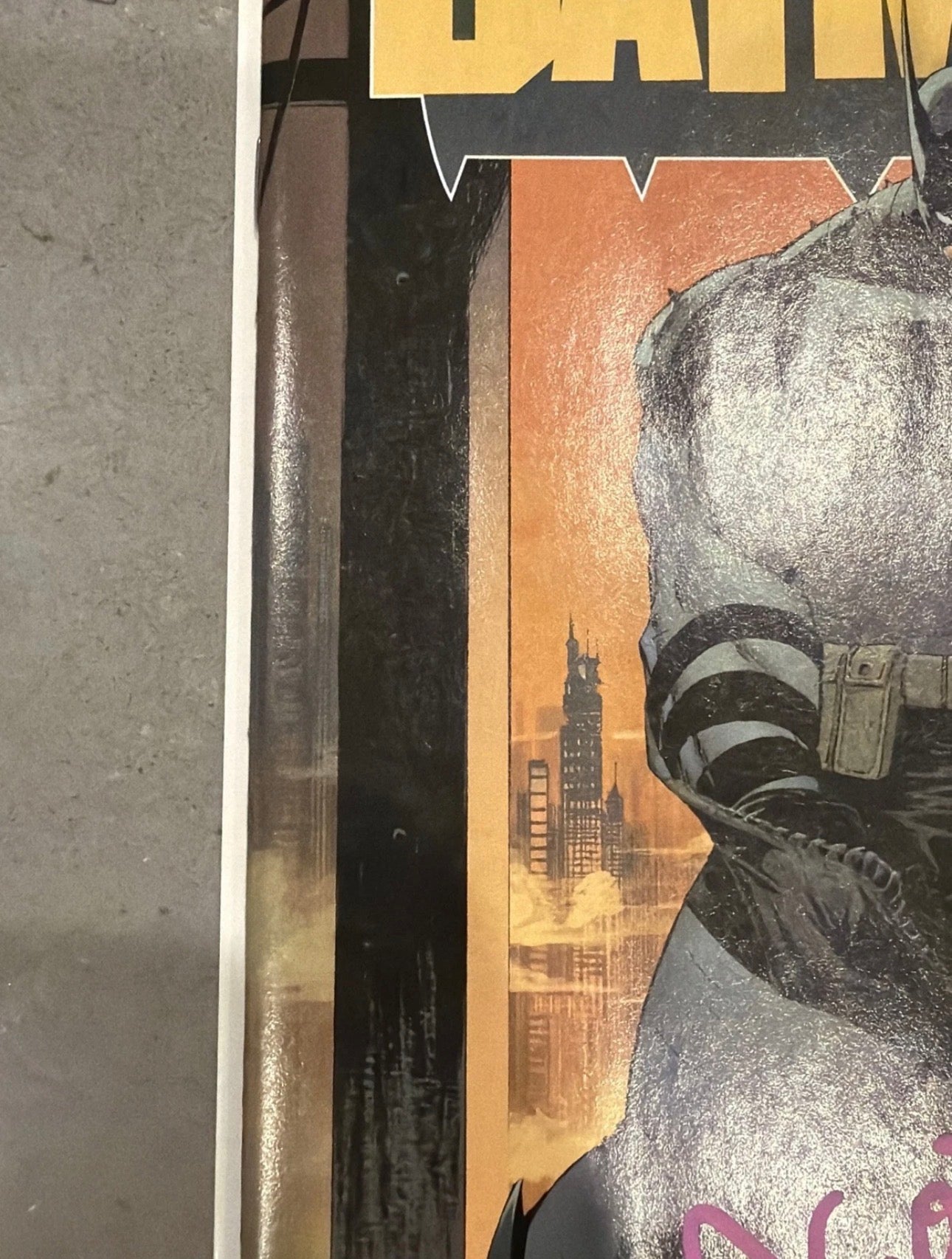ABSOLUTE BATMAN #1 (1st Print) CVR A NICK DRAGOTTA (1st Print) [SIGNED BY SCOTT SNYDER & NICK DRAGOTTA] NM/NM+