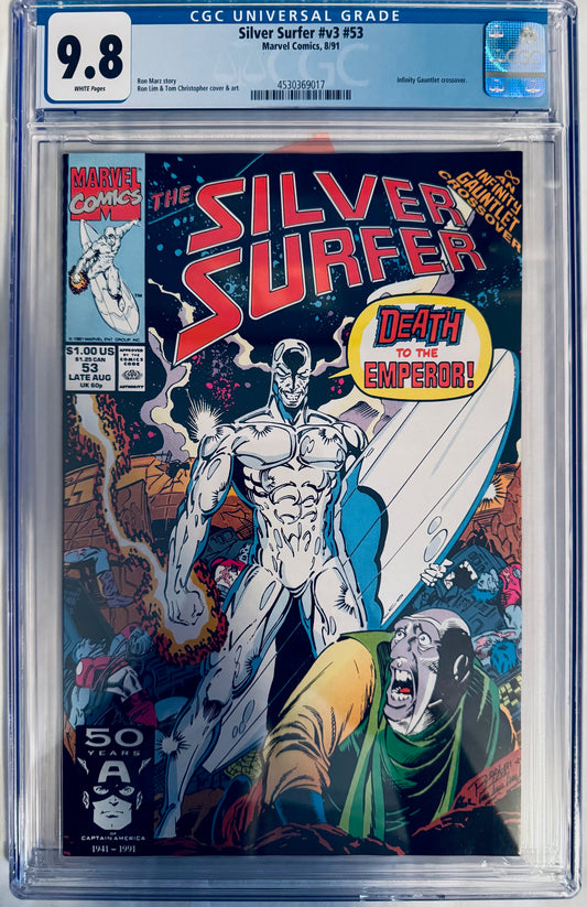 Silver Surfer (1991) #53 [9.8]