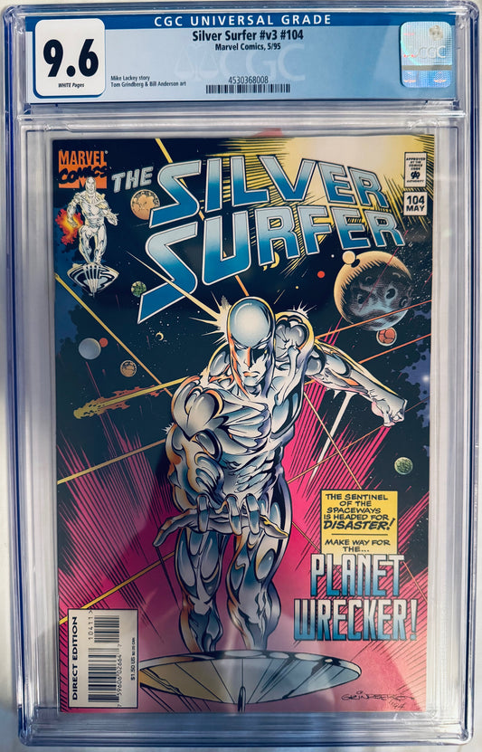 Silver Surfer (1991) #104 [9.6]