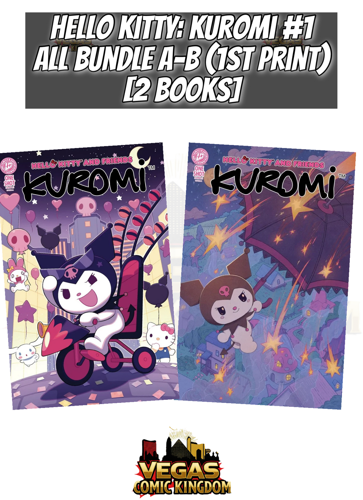 Hello Kitty: Kuromi #1 & Variants (1st Print) IDW Publishing 2027