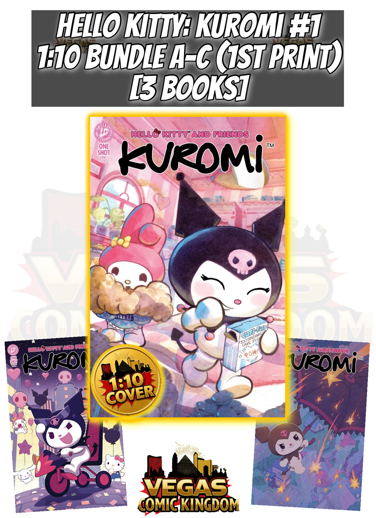 Hello Kitty: Kuromi #1 & Variants (1st Print) IDW Publishing 2027