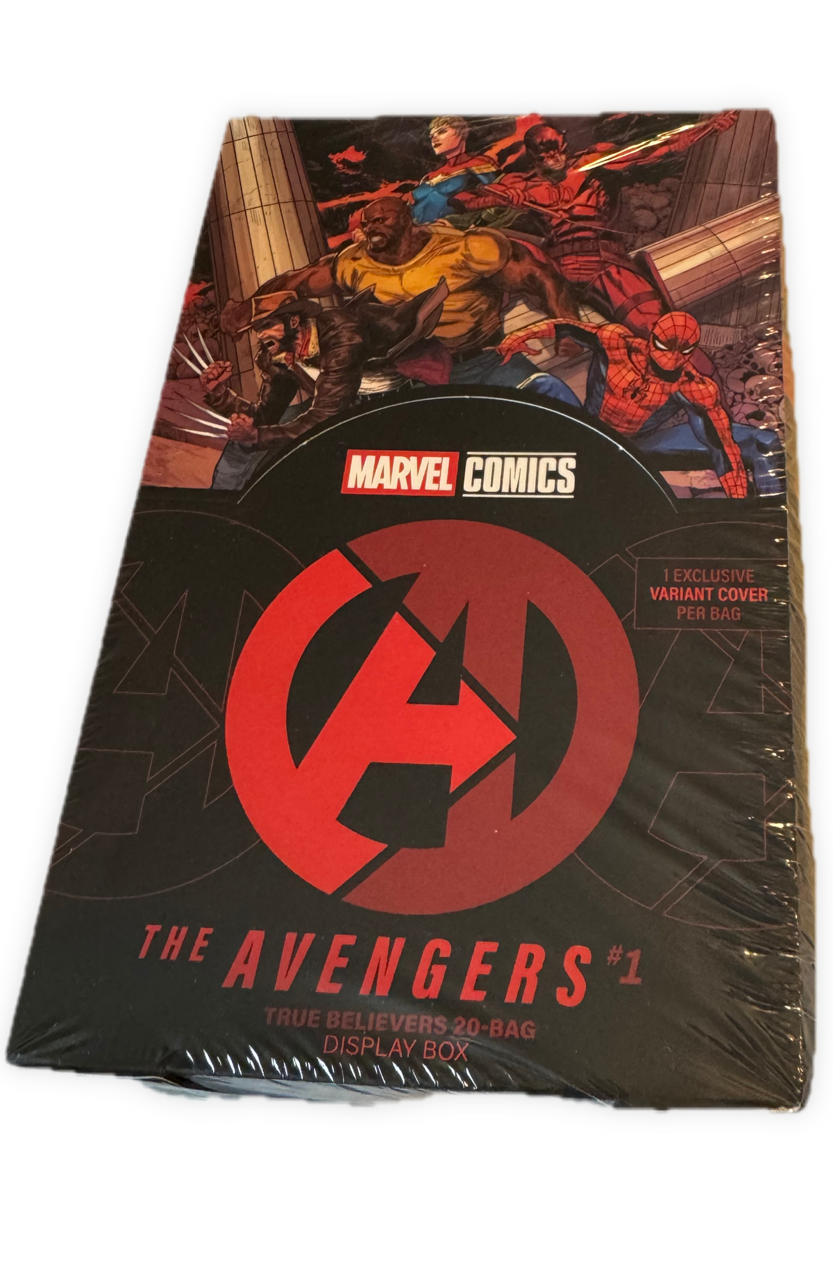 Avengers #1 Blind Bag Covers and Bundles (1st Print) Marvel Comics 2026