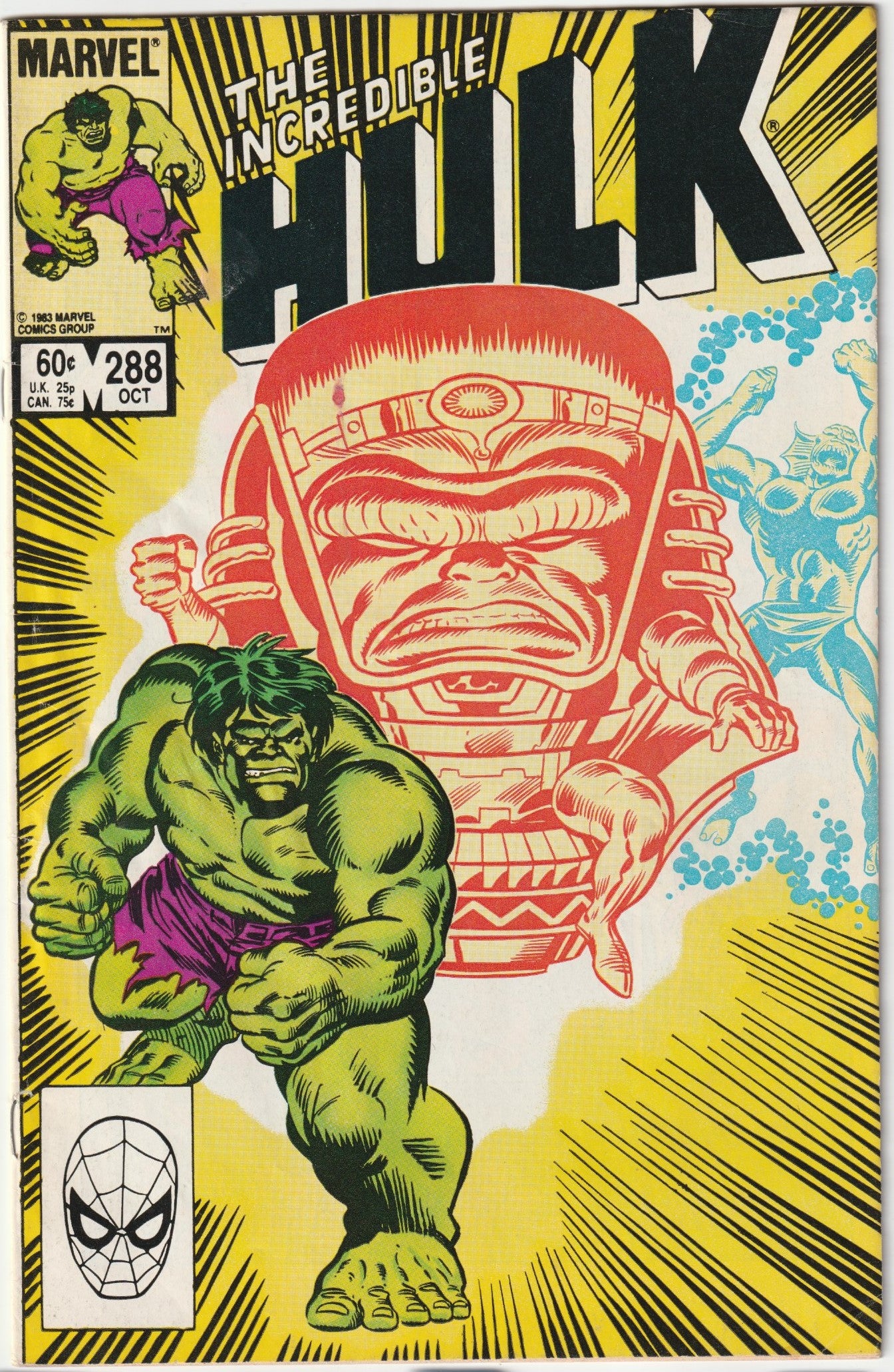 Incredible Hulk (1962) #288