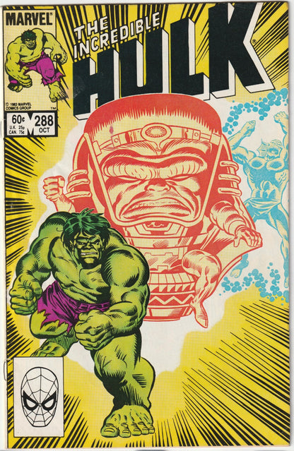 Incredible Hulk (1962) #288