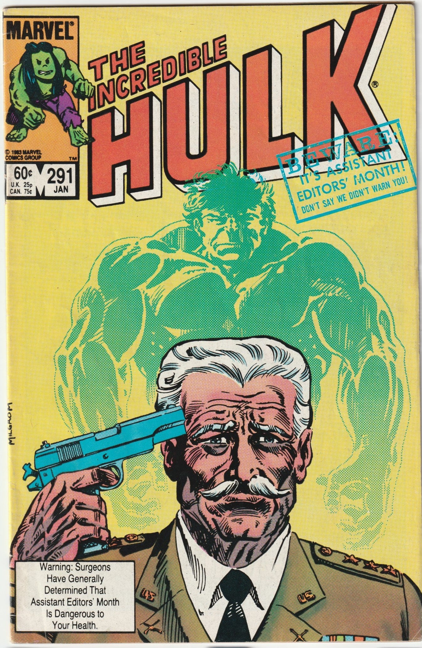 Incredible Hulk (1962) #291