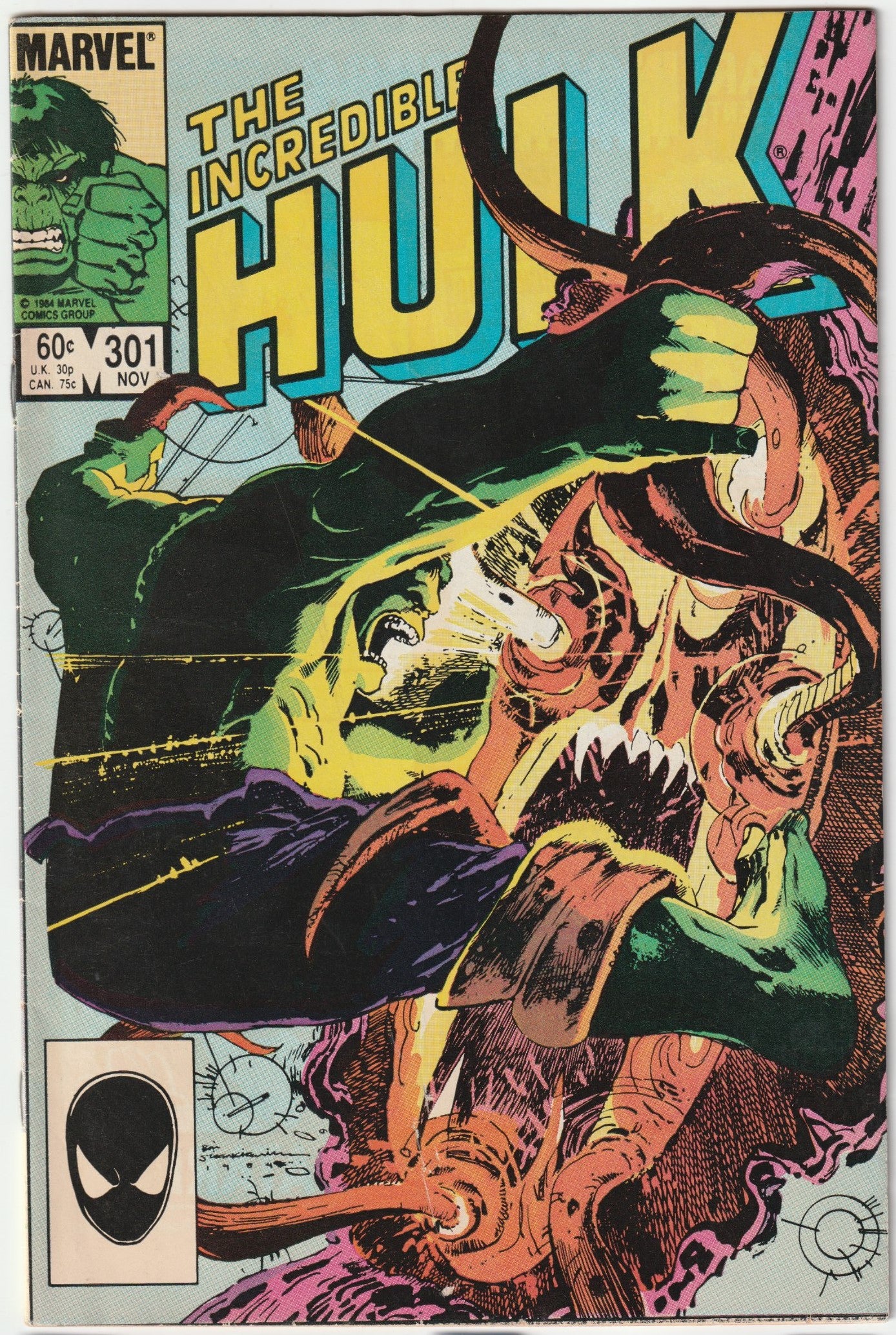 Incredible Hulk (1962) #301