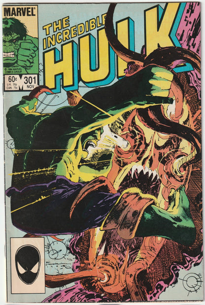 Incredible Hulk (1962) #301