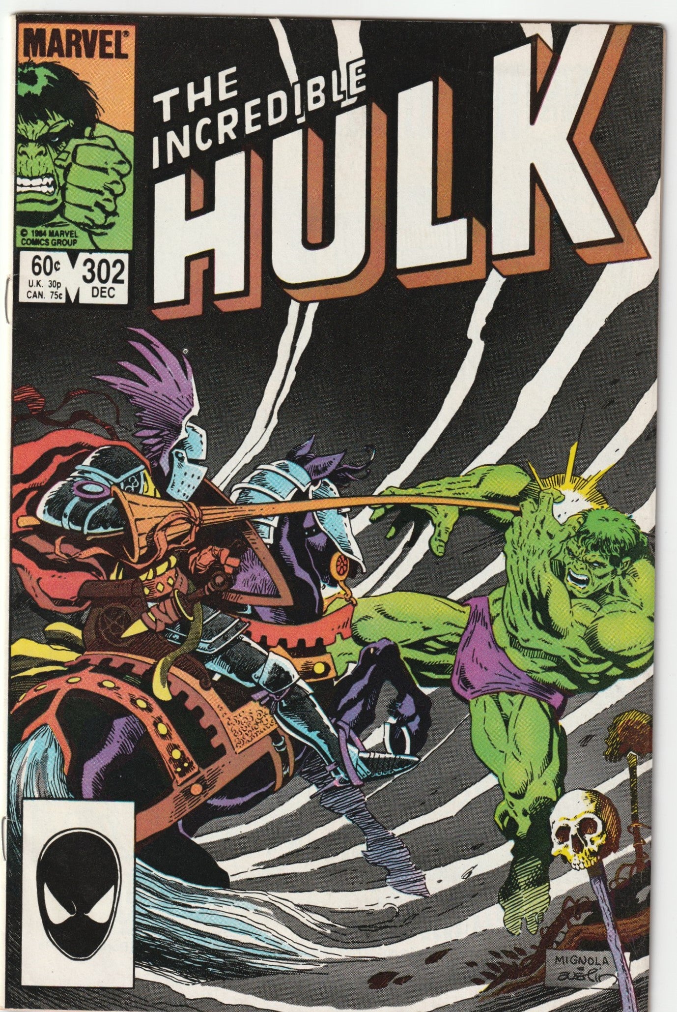 Incredible Hulk (1962) #302