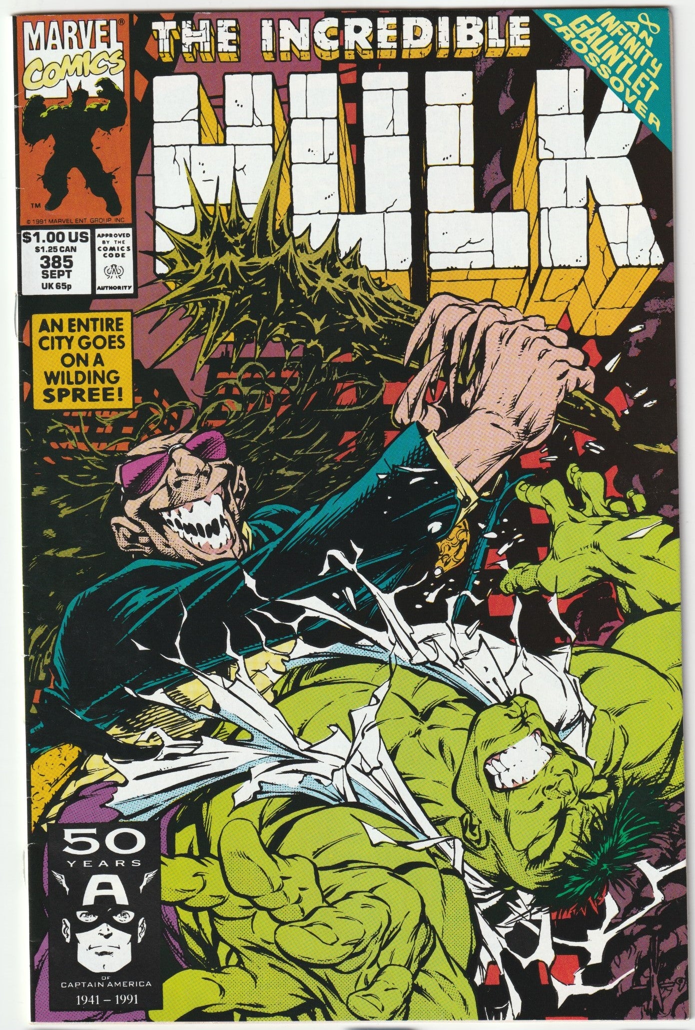 Incredible Hulk (1962) #385