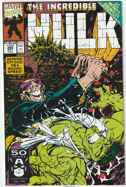 Incredible Hulk (1962) #385