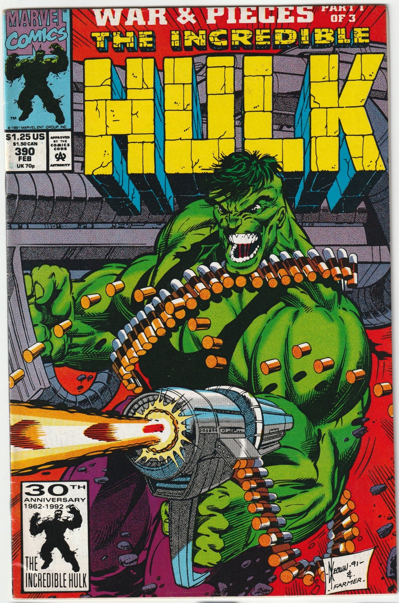Incredible Hulk (1962) #390