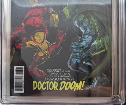 Invincible Iron Man #593 Lenticular Homage Cover (CGC 9.8, 2017)