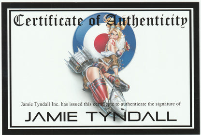 I Make Boys Cry #1 Taylor Swift Dazzler Homage Naughty Version (2x Signed w/ COA) (NM/NM+) (Mature)
