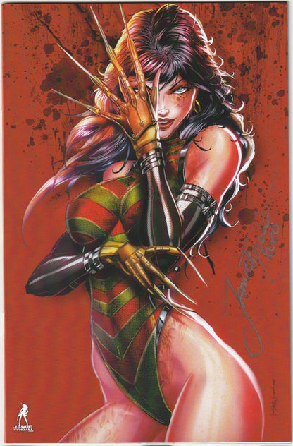 Jinkies #1 - Virgin Freddy Variant Signed with Matching Metal COA (Mature Readers)