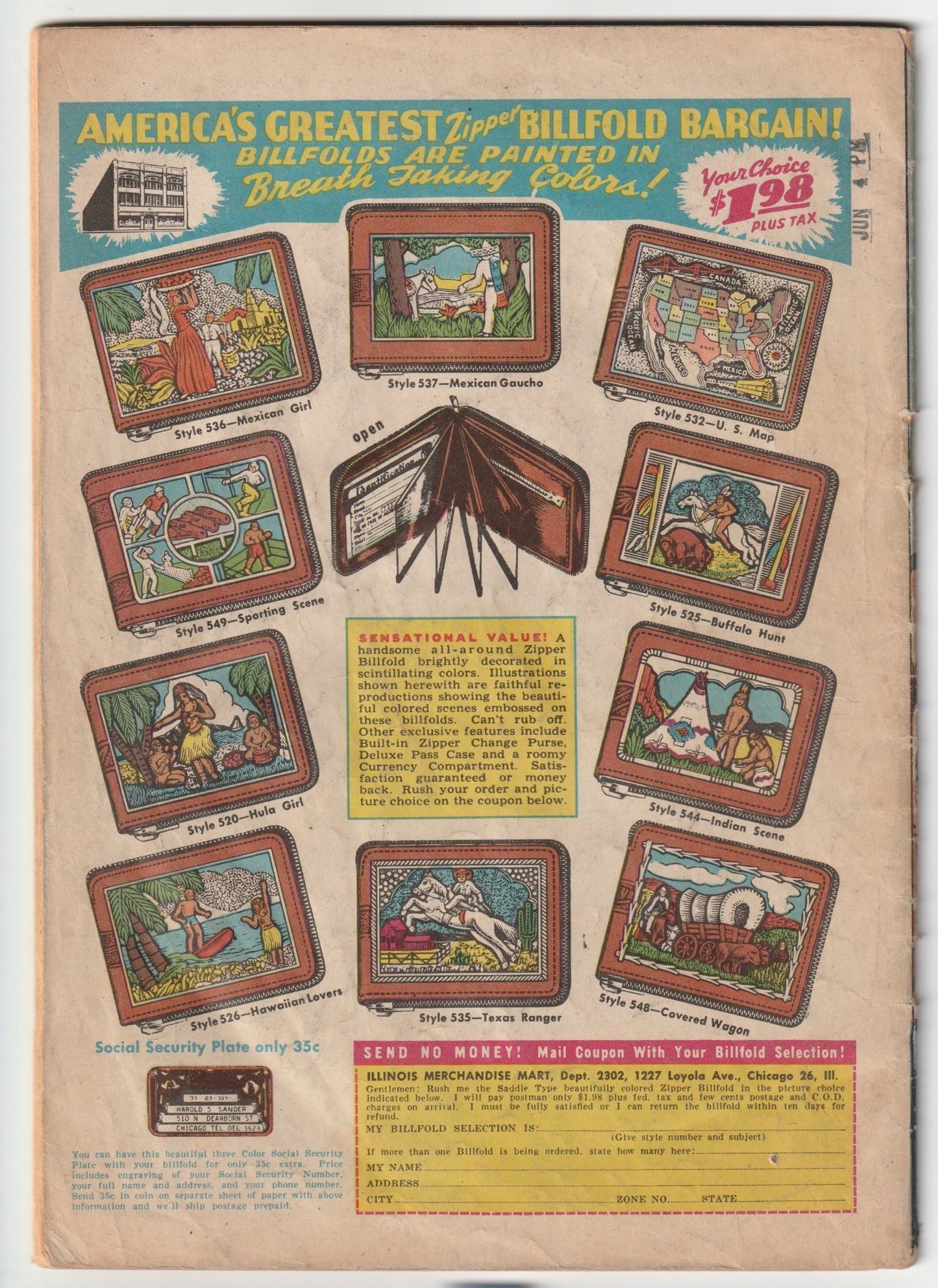 Joe Palooka Comics Vol. 2 #11 - America's Favorite Boxer (Harvey Publications, May 1947)