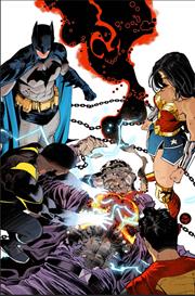Justice League Unlimited #10 Cover A (Dan Mora)