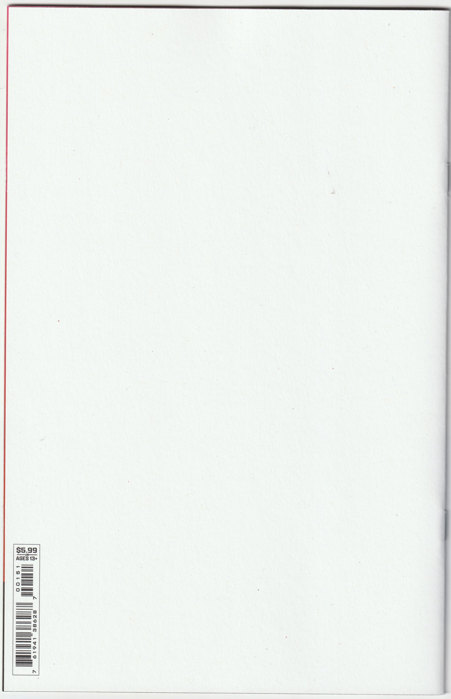 Justice League vs. Godzilla vs. Kong Vol. 2 #1 F (2025) – Blank Sketch Variant Cover (NM/NM+)