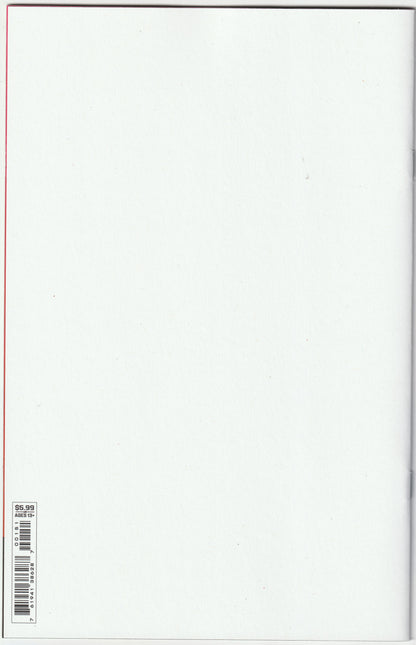 Justice League vs. Godzilla vs. Kong Vol. 2 #1 F (2025) – Blank Sketch Variant Cover (NM/NM+)