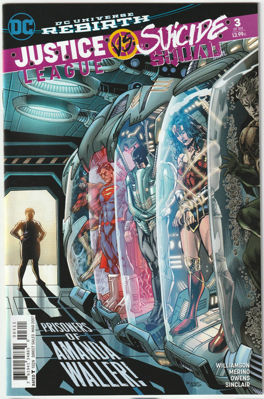 Justice League vs. Suicide Squad #3 (2017, DC Comics)
