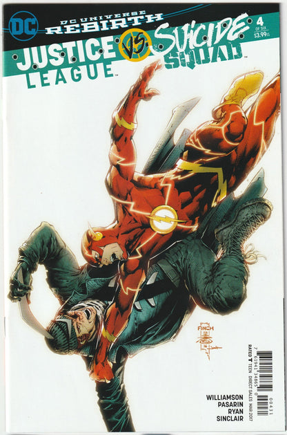 JLA SS 4Justice League vs. Suicide Squad #4 (2017, DC Comics)