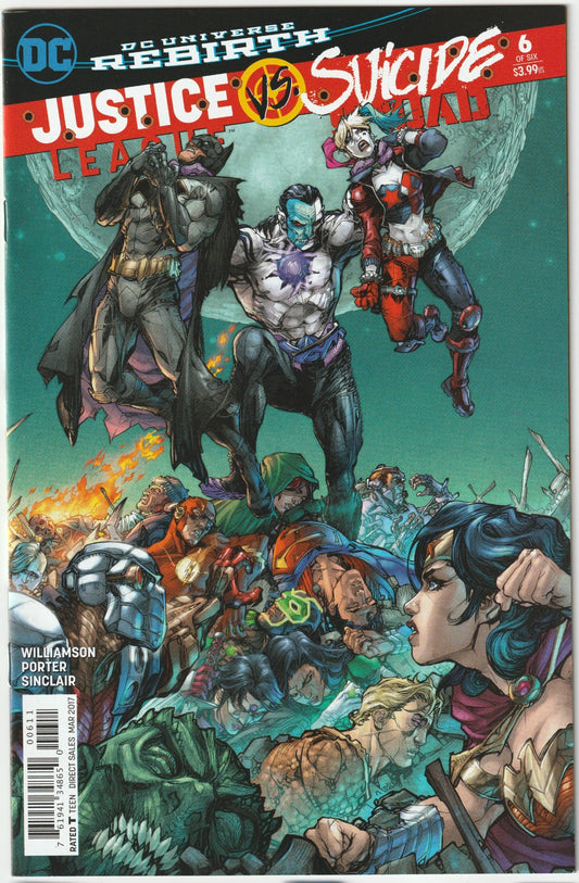 Justice League vs. Suicide Squad #6 (2017, DC Comics)