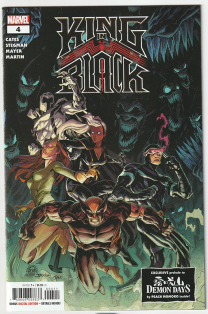King In Black #4  PEACH MOMOKO Cover Variant - Demon Days Exclusive Prelude