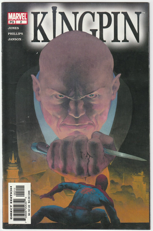 Kingpin (2003) #2