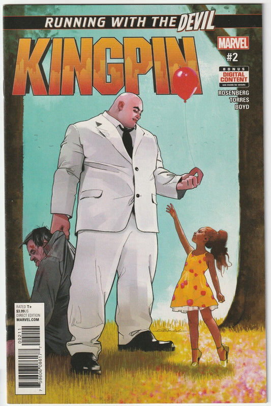 Kingpin (2017) #2 - Running With the Devil