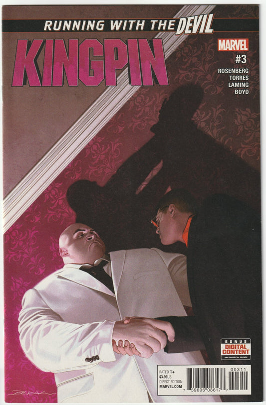 Kingpin (2017) #4 - Running With the Devil