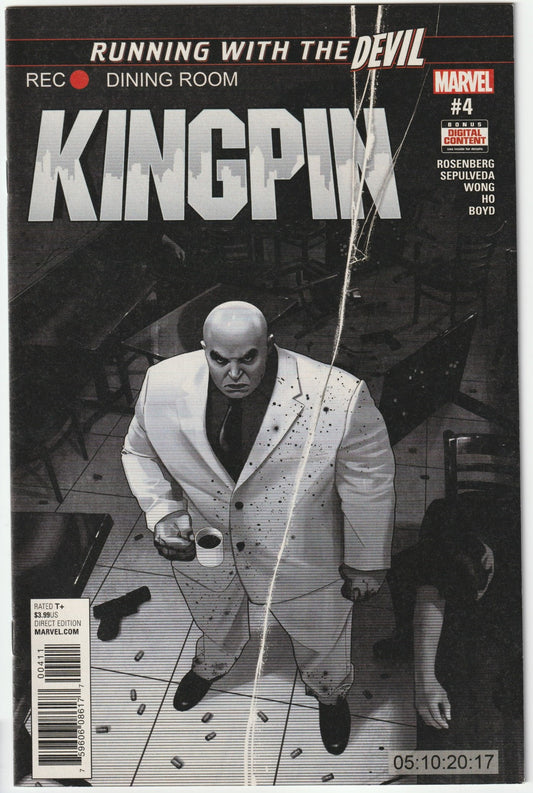 Kingpin (2017) #5 - Running With the Devil