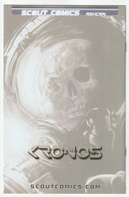Kronos #1 NYCC Ashcan Preview - Signed by Alain Soussokho w/ Publisher COA Scout Comics
