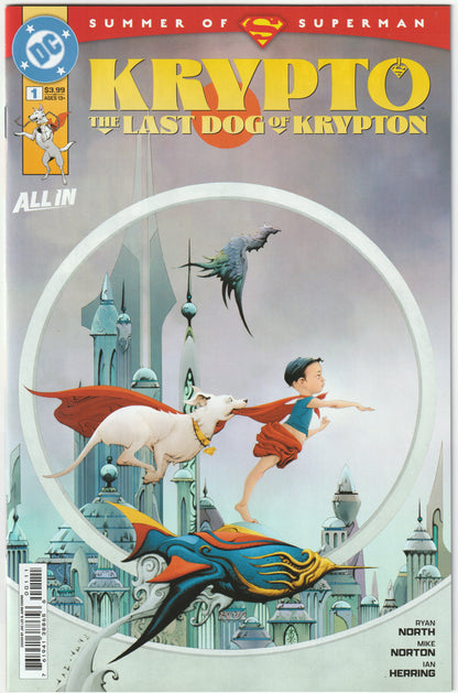 Krypto: The Last Dog of Krypton #1 (2025) Jae Lee June Chung Card Stock Variant Cover (NM/NM+)