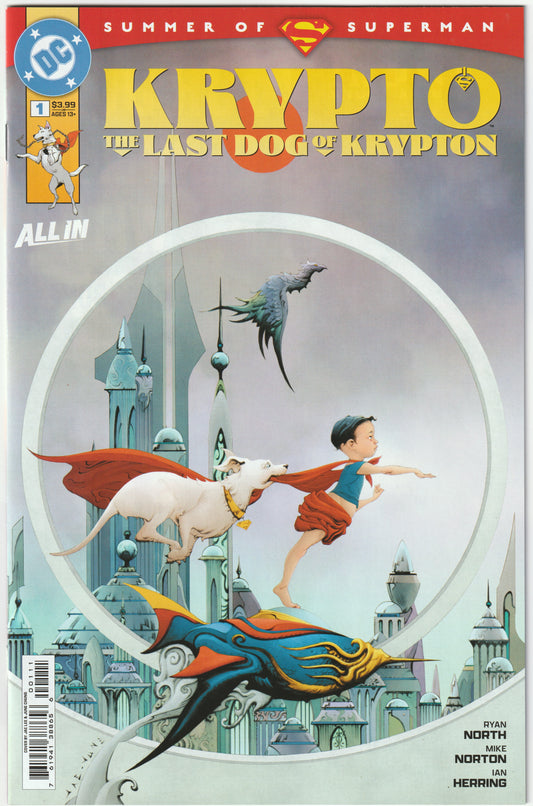 Krypto: The Last Dog of Krypton #1 (2025) Jae Lee June Chung Card Stock Variant Cover (NM/NM+)