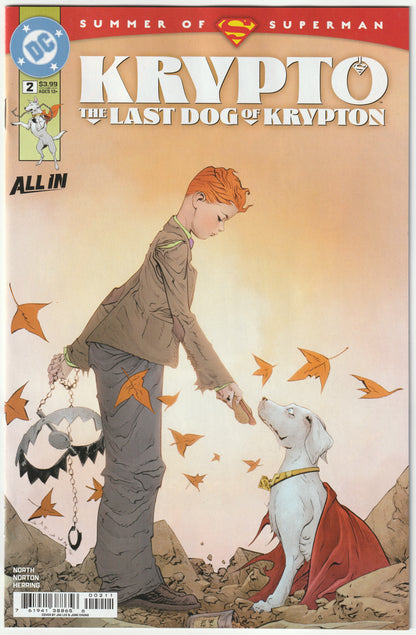 Krypto: The Last Dog of Krypton #2 (of 5) Cover A Jae Lee – DC Comics 2025 (NM/NM+)
