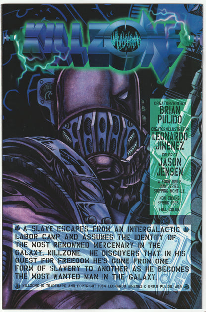 Lady Death #1/2 – Wizard Press Limited Edition (1994) (FN/VF)