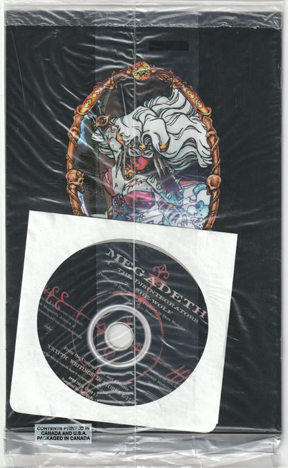 Lady Death: The Crucible #4 – Poly-Sealed with CD, Signed PolyBag (1997) (COA)