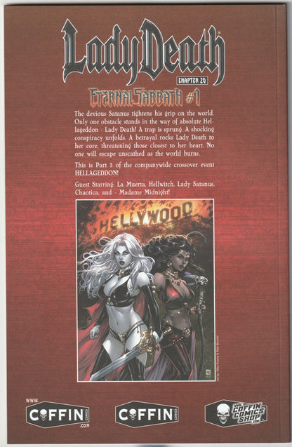Lady Death: Eternal Sabbath #1 - Jewel Edition