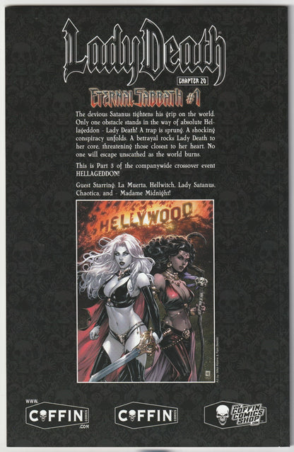 Lady Death: Eternal Sabbath #1 - Metallic Jewel Edition #76 of 166