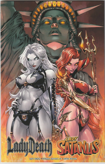 Lady Death: Eternal Sabbath #1 - Jewel Edition