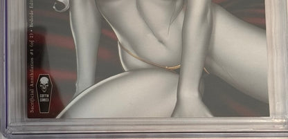 Lady Death: Sacrificial Annihilation #1 Bedside Edition (CGC 9.6)
