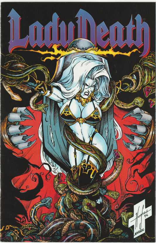 Lady Death: The Crucible #2 of 6 (January 1997) (FN/VF)