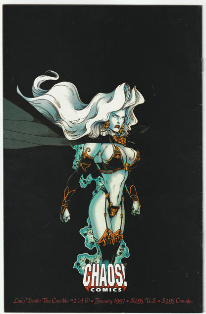 Lady Death: The Crucible #2 of 6 (January 1997) (FN/VF)